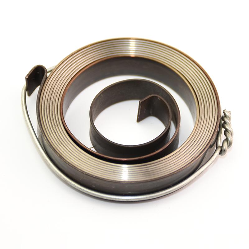 Spiral Flat Wire Coil Torsion Spring, Constant Force Extension Springs ,Thickness 0.7mm x Width, 25mm x Length, 1100mm, 1Pc