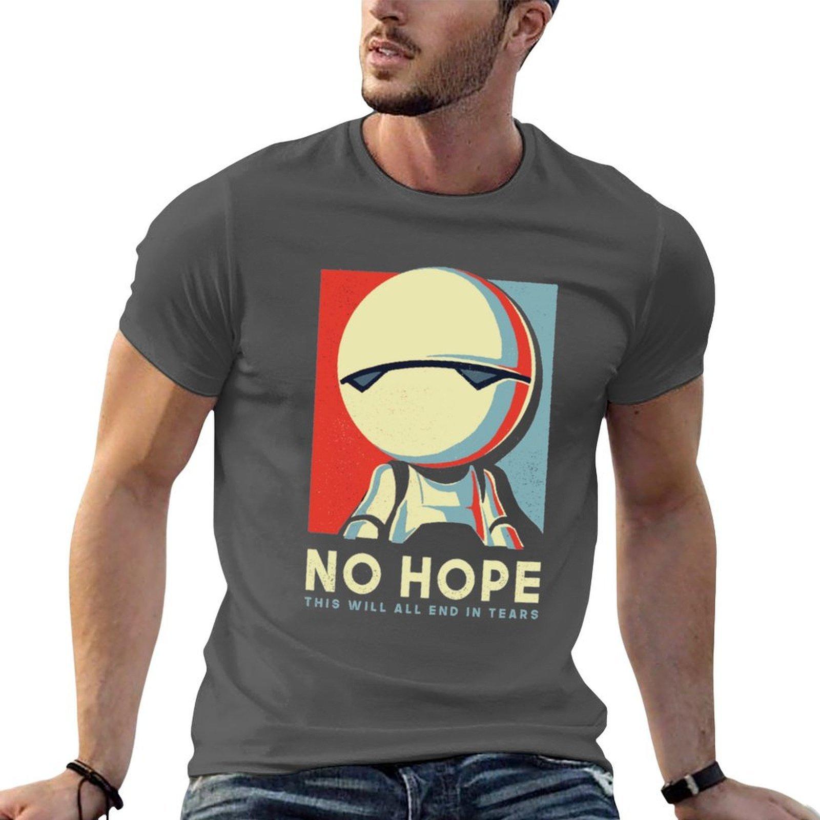 NO HOPE HITCHHIKER TShirt t shirt man luxury t shirts for man pack white TShirt 4XL