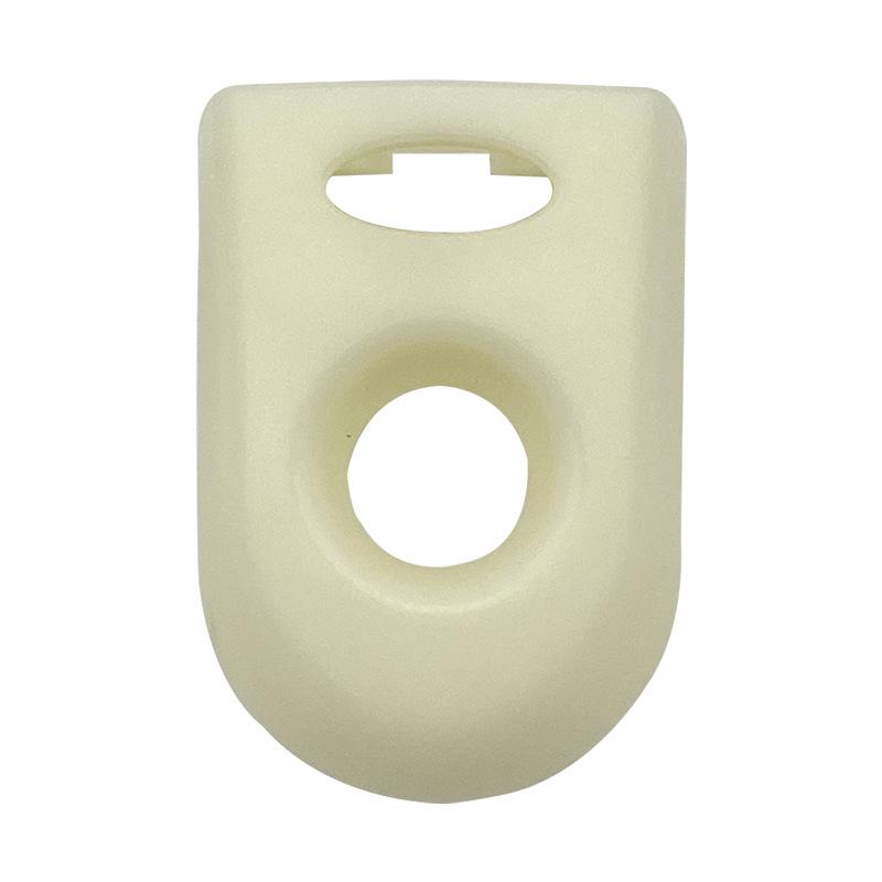 Compatible Decorative Cover for Front Door Handle Lock Cylinder - Nissan Tiida, Livina, Junyi (Unpainted)