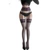 Sex Stockings [Ebony Sauce] Sexy Pure Style Thin Delicate Lace Suspender Stockings