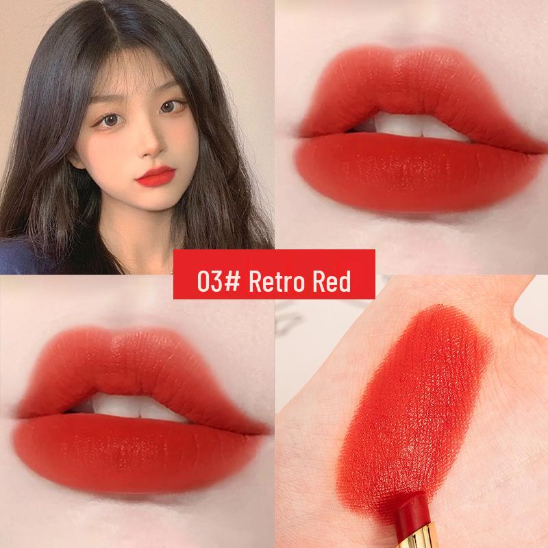 Douyin Long-Lasting Whitening Lipstick - Non-Fading, Transfer-Resistant, Slim Tube for Women & Students