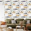 Cars and Trucks Wallpaper for Living Room and Bedroom 50x1000
