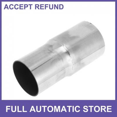 Mandrel Exhaust Pipe Adaptor Concentric Reducers 225" OD To 25" OD Silver Tone