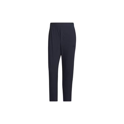 Business Casual Gerade geschnittene Hose Mit einfarbigem Logo Herren Unterteile Legendäres Tiefblau IV7610