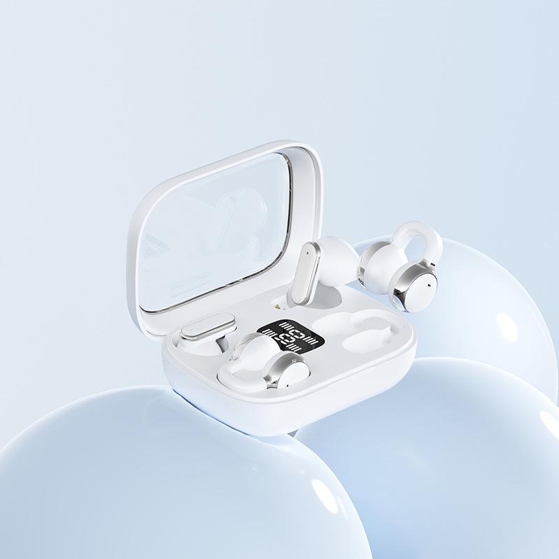 Bone Conduction Wireless Bluetooth Headphones 2025 - Q10: High Sound Quality with Extended Battery Life.