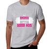 Be A Badass With A Good Ass Tshirt Anime Clothes Boys Whites Summer Clothes Unisexs Graphic Tshirts Hip Hop
