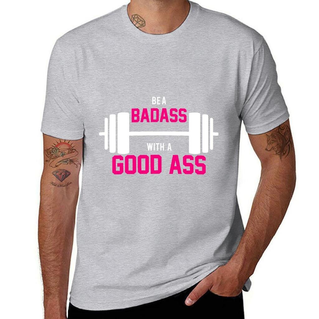 Be A Badass With A Good Ass Tshirt Anime Clothes Boys Whites Summer Clothes Unisexs Graphic Tshirts Hip Hop