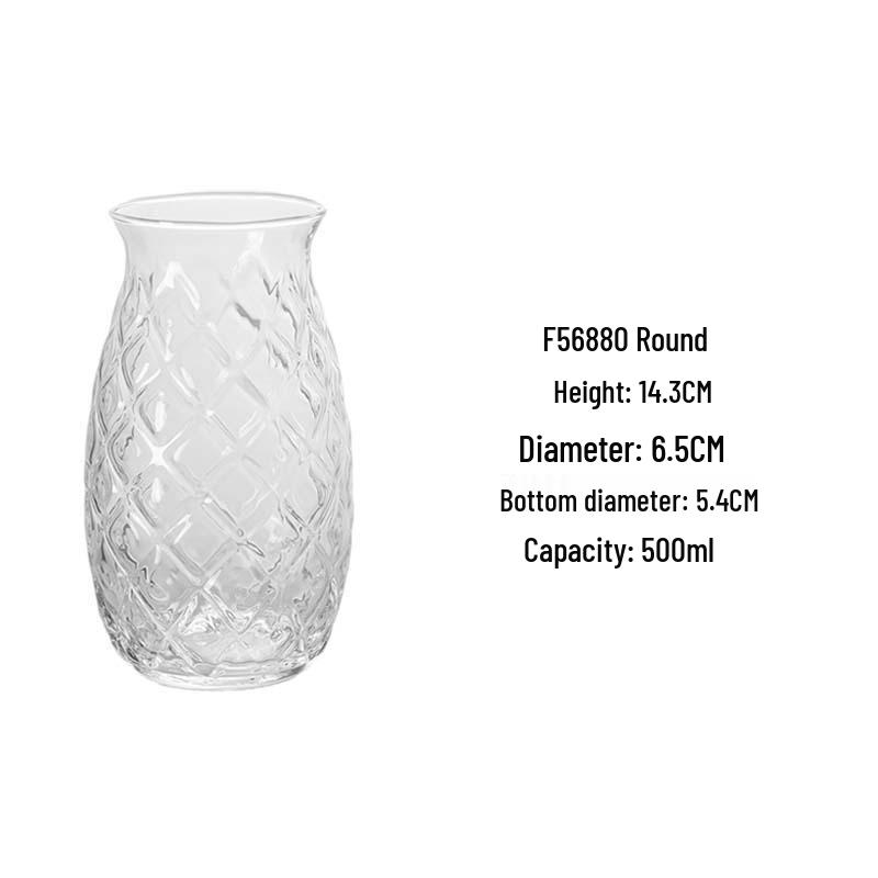 

Креативная ваза-бокал для коктейлей большой емкости – Идеально подходит для фруктового чая, холодных напитков и особых смесей 401-500ml