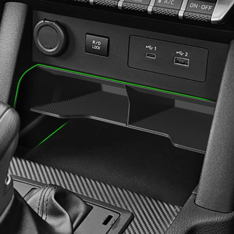 for Mitsubishi L200/Triton 24-25 Car Central Control Armrest Storage Box Console Organizer Interior Accessory