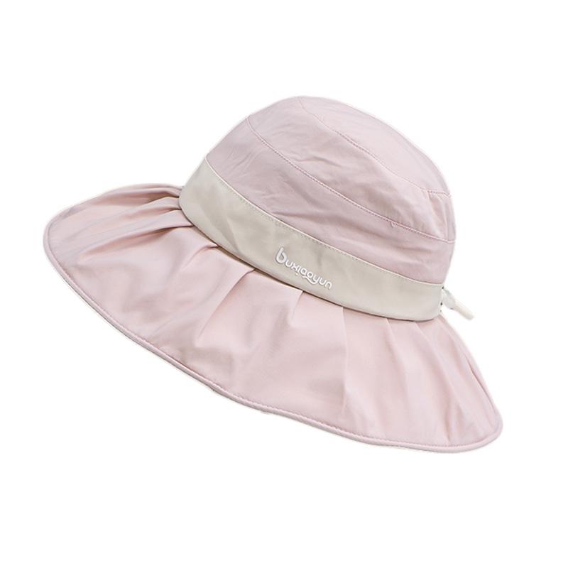 Fashion Girls Outdoor Anti Sun Fisherman Cap Women Summer Bucket Hat