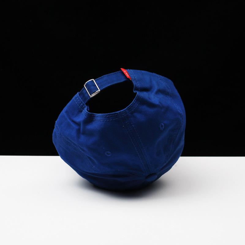 Letter Baseball Cap for Women In Summer New Style Curved Korean Style Showing Face Small Sun Protection Couple Baseball Cap for Men