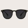 4pcs Fashion Brand Sunglasses Women Brand Desginer Cat Eye Sun Glasses Classical Rivet Cateye Female Shades Eyeglasses UV400