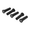 5PCS G1/2 Female Thread Sprinkler Head Buried Telescopic Water Spray Nozzle for Lawn Yard Garden