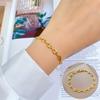New Fashionable Women's Bracelet, Shiny and Exquisite Chain Women's Bracelet, Simple and Fashionable Women's Jewelry