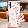 Pink Bow Tie Funda Phone Case For Motorola Edge 50 40 Pro 60 50 40 30 Ultra Neo Fusion Moto G Play G Stylus G Power G