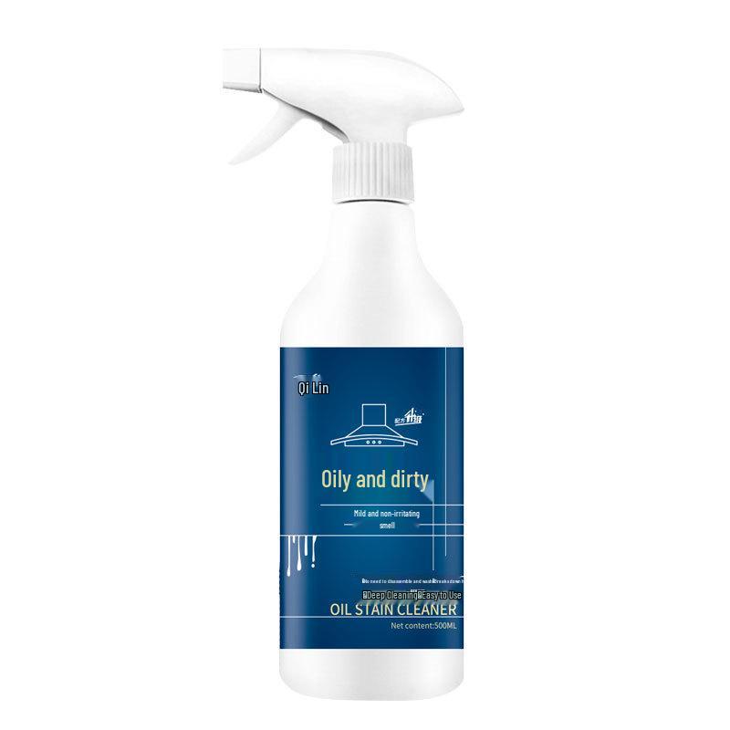 Scented Kitchen Oil Stain Remover - Range Hood Degreaser and Cleaner