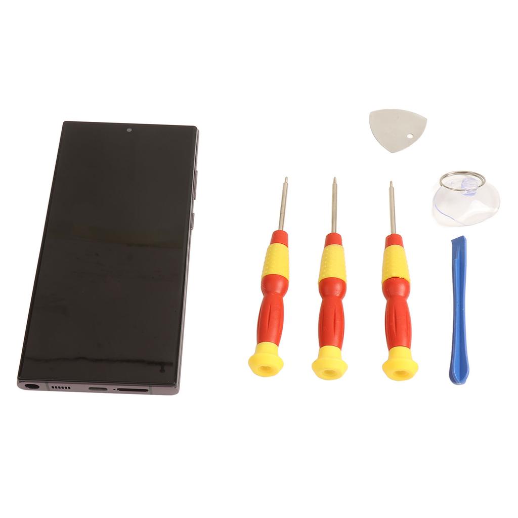 Organischer Bildschirmaustausch für S22 Ultra TFT Schwarz Klarere Bilder Reparaturset LCD-Bildschirm Digitizer