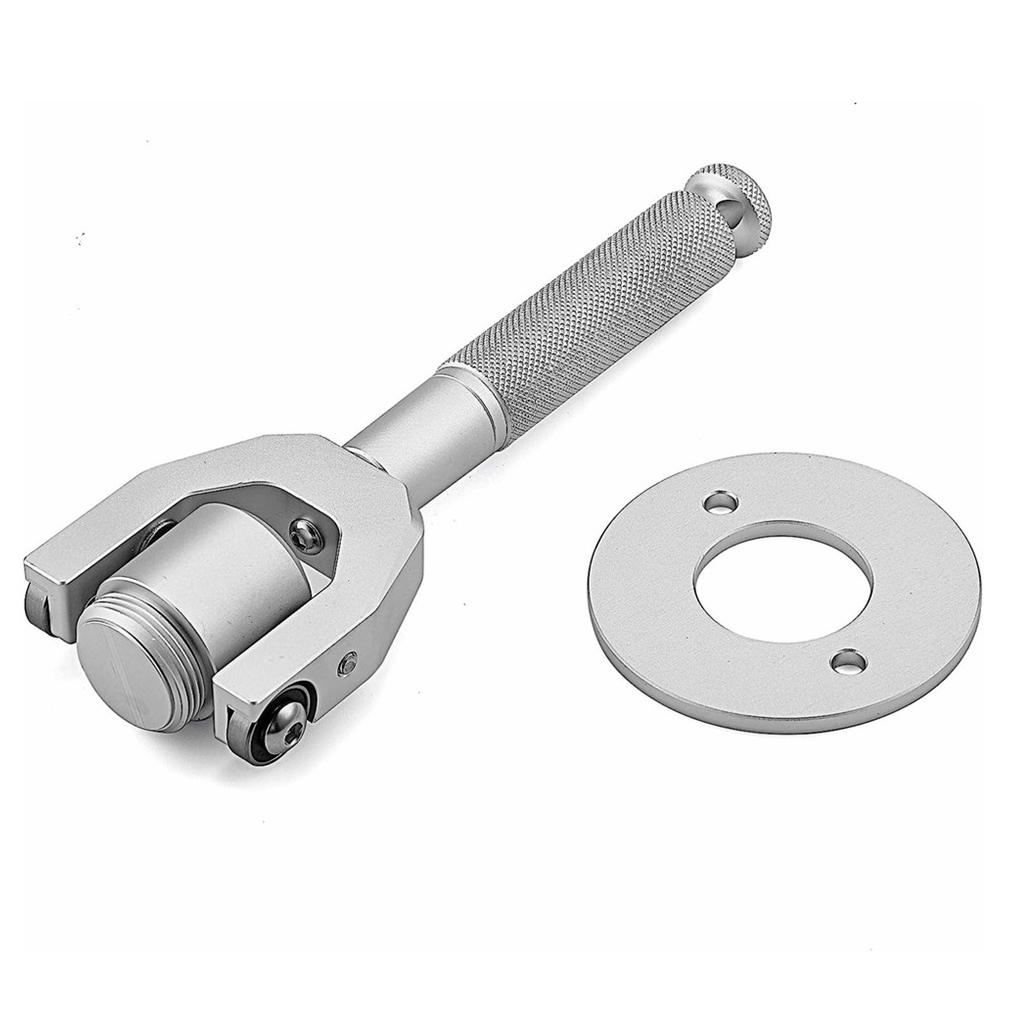 

Комплект для разборки металлических легкосъемных муфт для различных применений Удобный комплект для разборки муфт серебряный