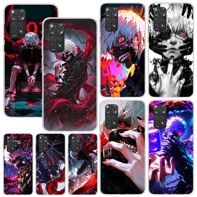 G-Ghoul Tokyo Kaneki Ken Phone Case For Xiaomi Redmi Note 15 13 14S 14 Pro Plus 12S 11S 10S 12 11E 10 11T Art Fundas Back Cover
