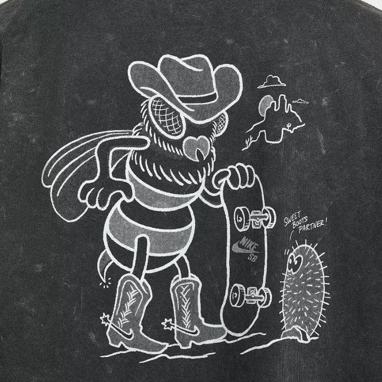 Nike SB Locker Bequemes Kurzarm-T-Shirt Herren Tops HV1307045