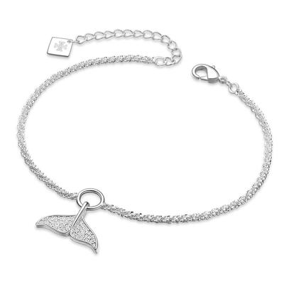 Whale Tail Bracelet Jsb-084