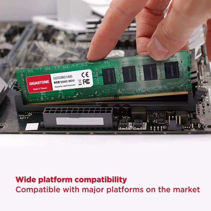 RAM Memory - Gigastone - Ddr3 - 32gb - 1600 Mhz - Non Ecc