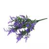 Flower Lavender Artificial Decor Weddings And Indoor Softlandscape Displays