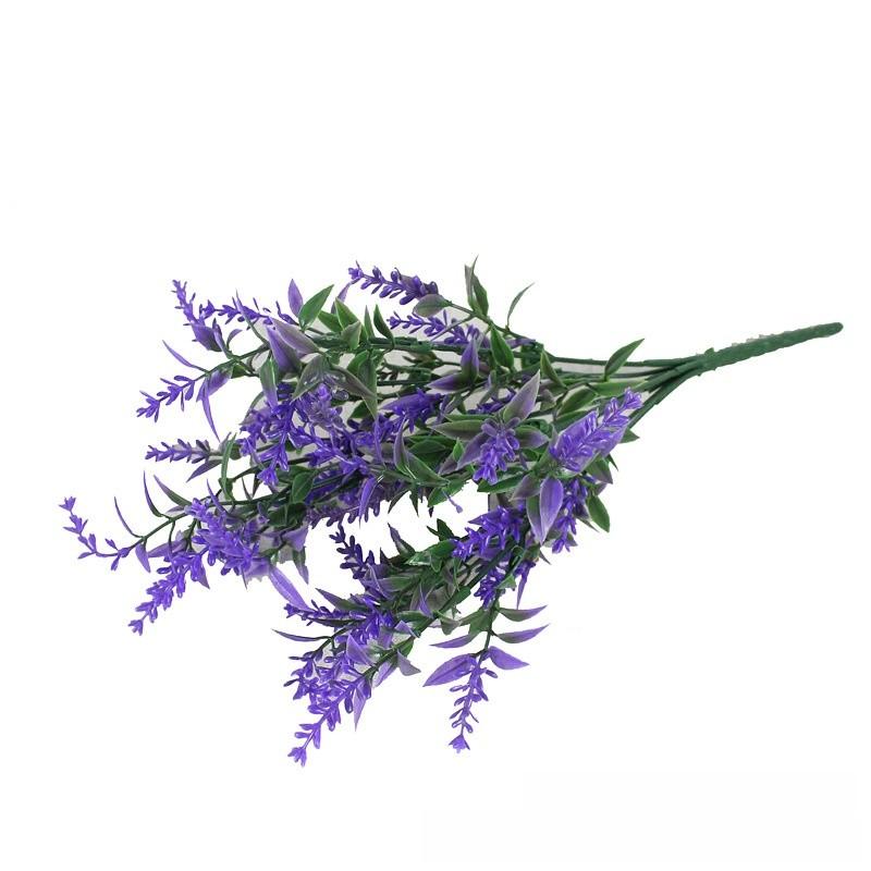 Flower Lavender Artificial Decor Weddings And Indoor Softlandscape Displays