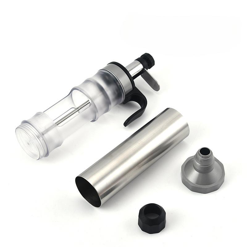 1PC Cream Piping Gunner Pressing Cookie Gun, Piping Set DIY Baking Tool Cream Gun