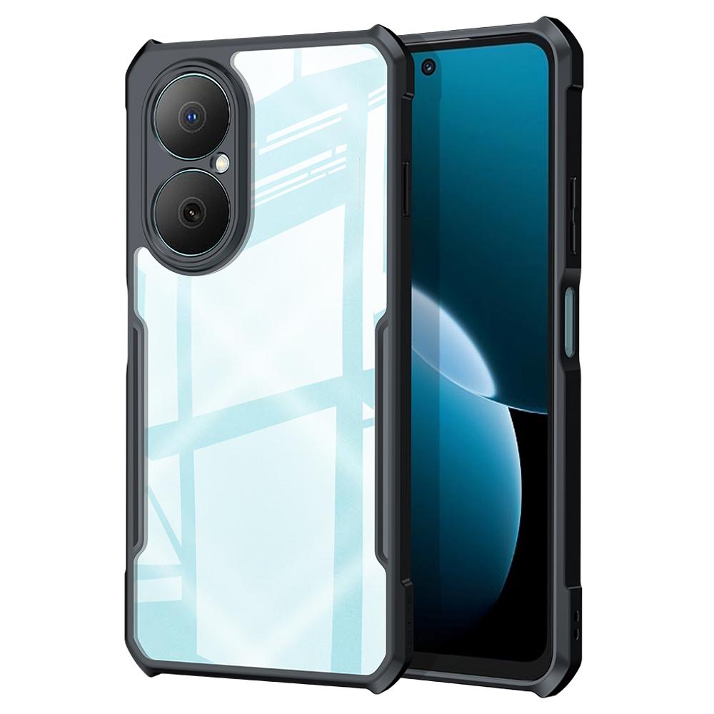 

XUNDD Для Huawei Nova Y73 4G Чехол Противоударный ТПУ+Акрил Прозрачная Задняя Крышка Телефона A