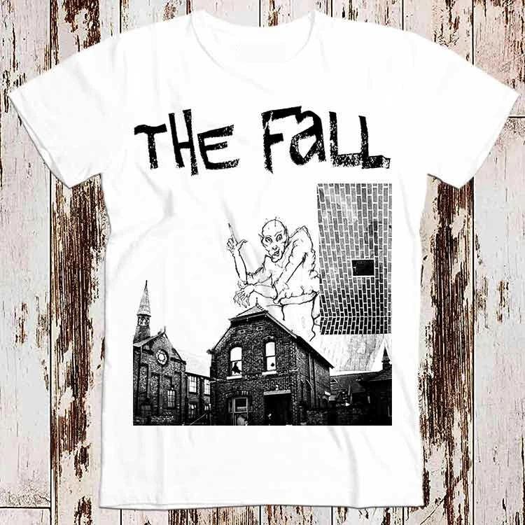 The Fall How I Wrote Elastic Man Punk Rock T Shirt 8644 XL