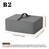 Reinforced Handle Printer Dust Cover Oxford Waterproof Open Bottom Protective Sleeve With Drawstring Anti-Static Printer Case