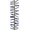 Vidaxl Sznur Lampek Led, 1000 Niebieskich Diod, 11 M, Pvc
