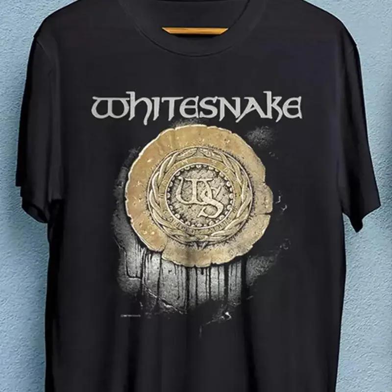 80s Whitesnake Self Titled 1987 Tour Concert T Shirt Size S 5xl Mr408
