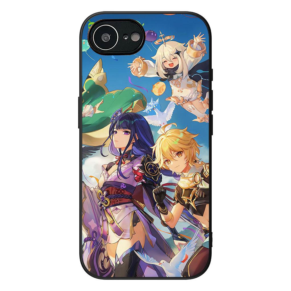 Handyhülle für Motorola Moto G86 G14 G35 G34 G45 G55 G64 G75 G85 G24 G15 G54 G57 Power Case Kaedehara Kazuha Genshins Impacts