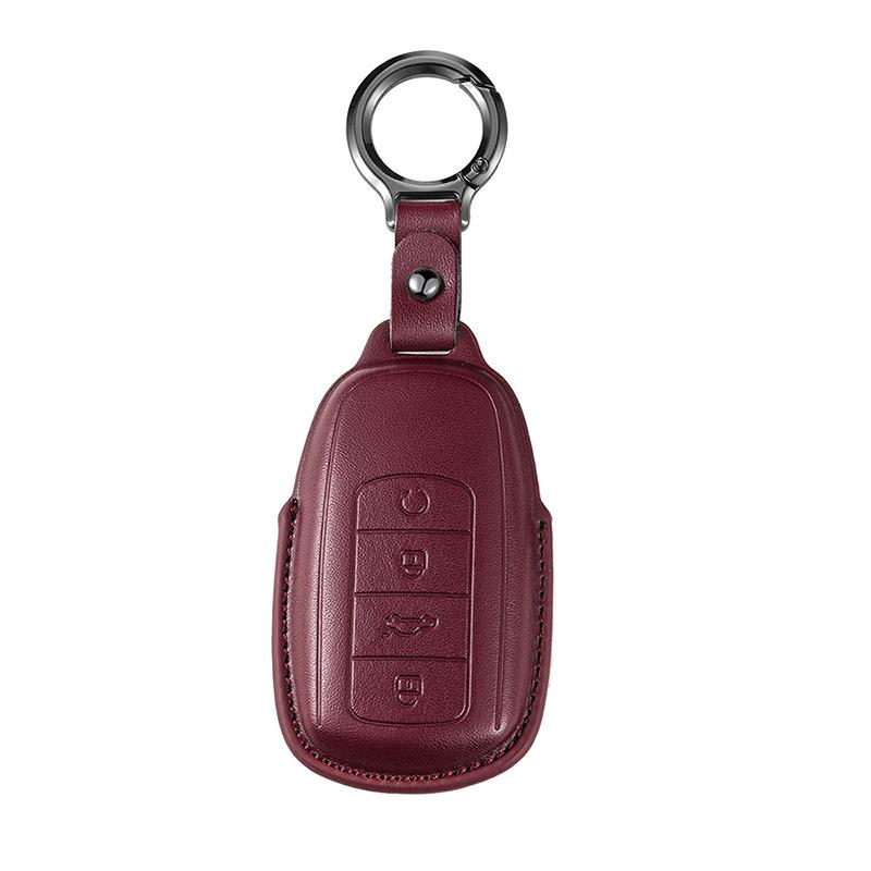 Car Key Case Fit For Chery Omonda Tiggo 7 Arrizo 8 Arrizo 5 EXEED High Quality Leather Car Key Protective Shell