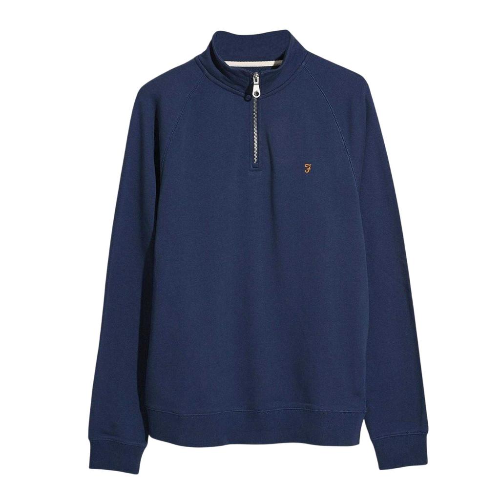 Farah Mens Quarter Zip Sweatshirt