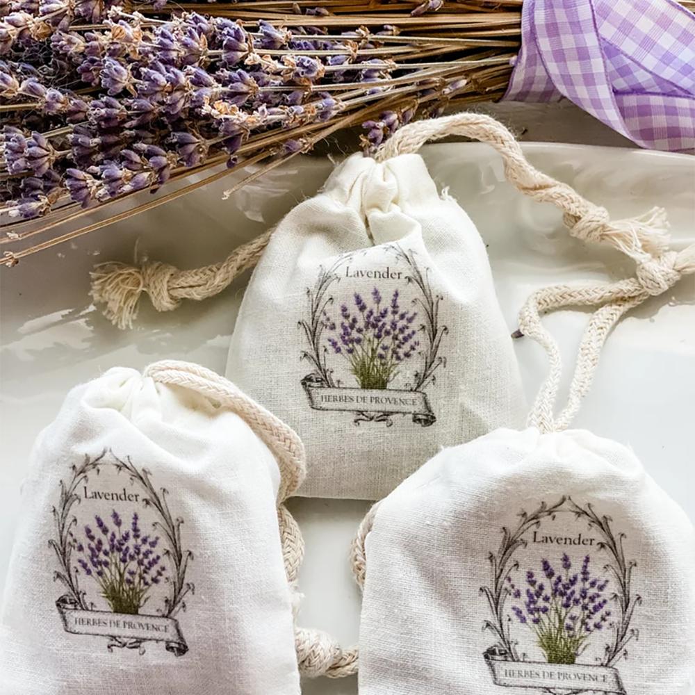 Lavender Gift Bag Pure Lavender Buds Bag Wedding Bachelorette Party Decoration Birthday Favors Bridal Shower Anniversary Present