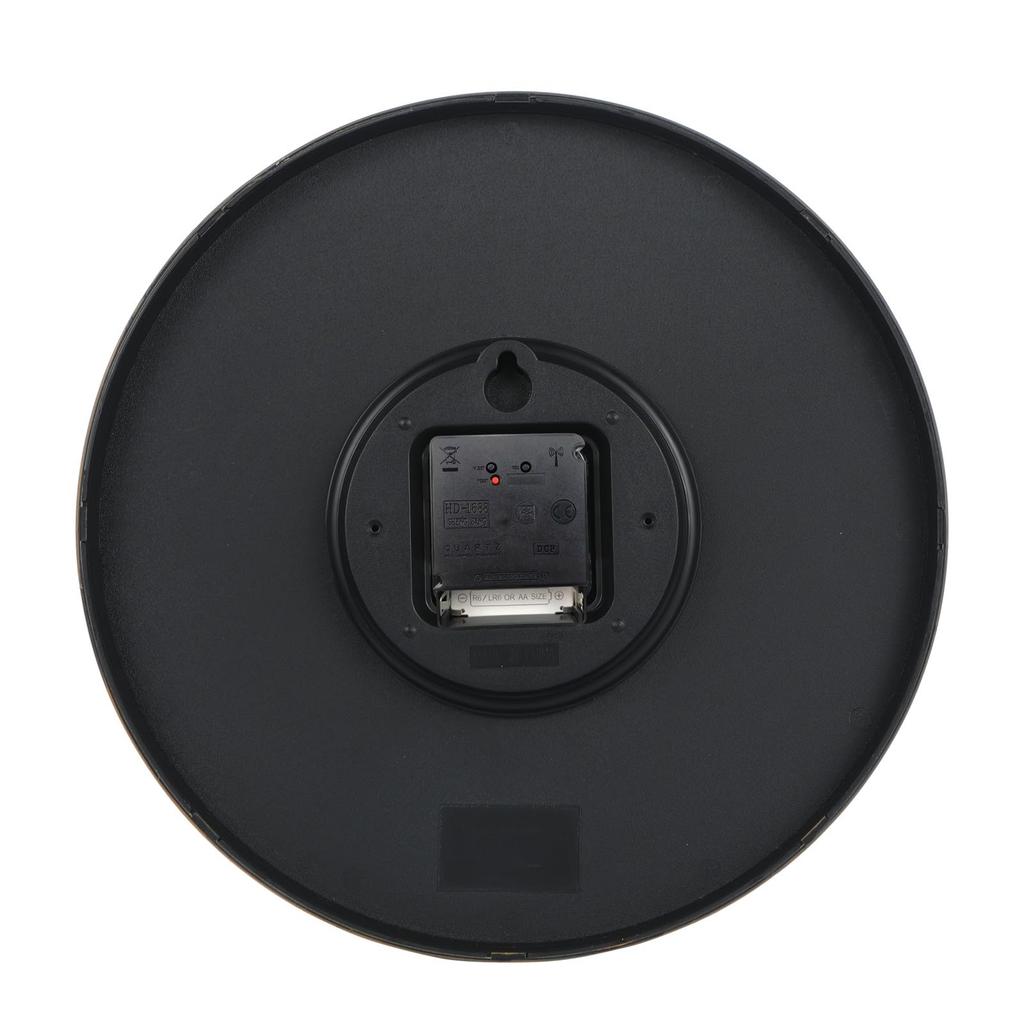 Nbdeal Educational Wall 30cm Colorful Clock, Radio-Controlled, Silent, Diameter, Dial, DB-3789