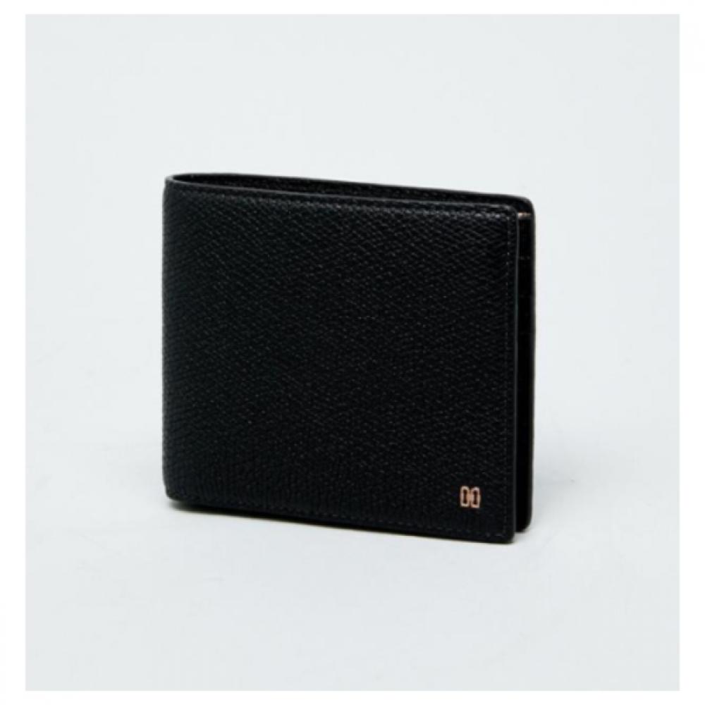 

Daks Black Mini Dd Logo Leather Wallet Dbwa2f853bk Single option