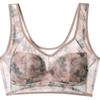 Reggiseno Wireless Anti-Caduta a Fascia con Supporto Laterale per Donne di Mezza Età e Anziane