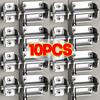 10/1Pcs Door Latches Stainless Steel Heavy Duty Door Bolts Gate Safety Toilet Door Lock Anti-theft Latch Hasp Home Hardware Tool