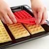 Life83 Silicone Wafer Mold Chocolate Mold Chocolate Baking Mold Red Baking | Kitchen Utensils | Silicone Wafer Baking Mold