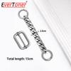 EverToner Adjustable Nylon Bag Straps For Lul-lemon Underarm Bag Women's Crossbody Bags Accessories 40/50cm Belt
