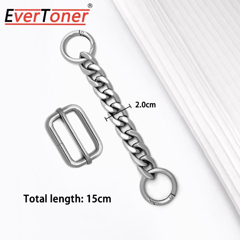 EverToner Adjustable Nylon Bag Straps For Lul-lemon Underarm Bag Women's Crossbody Bags Accessories 40/50cm Belt