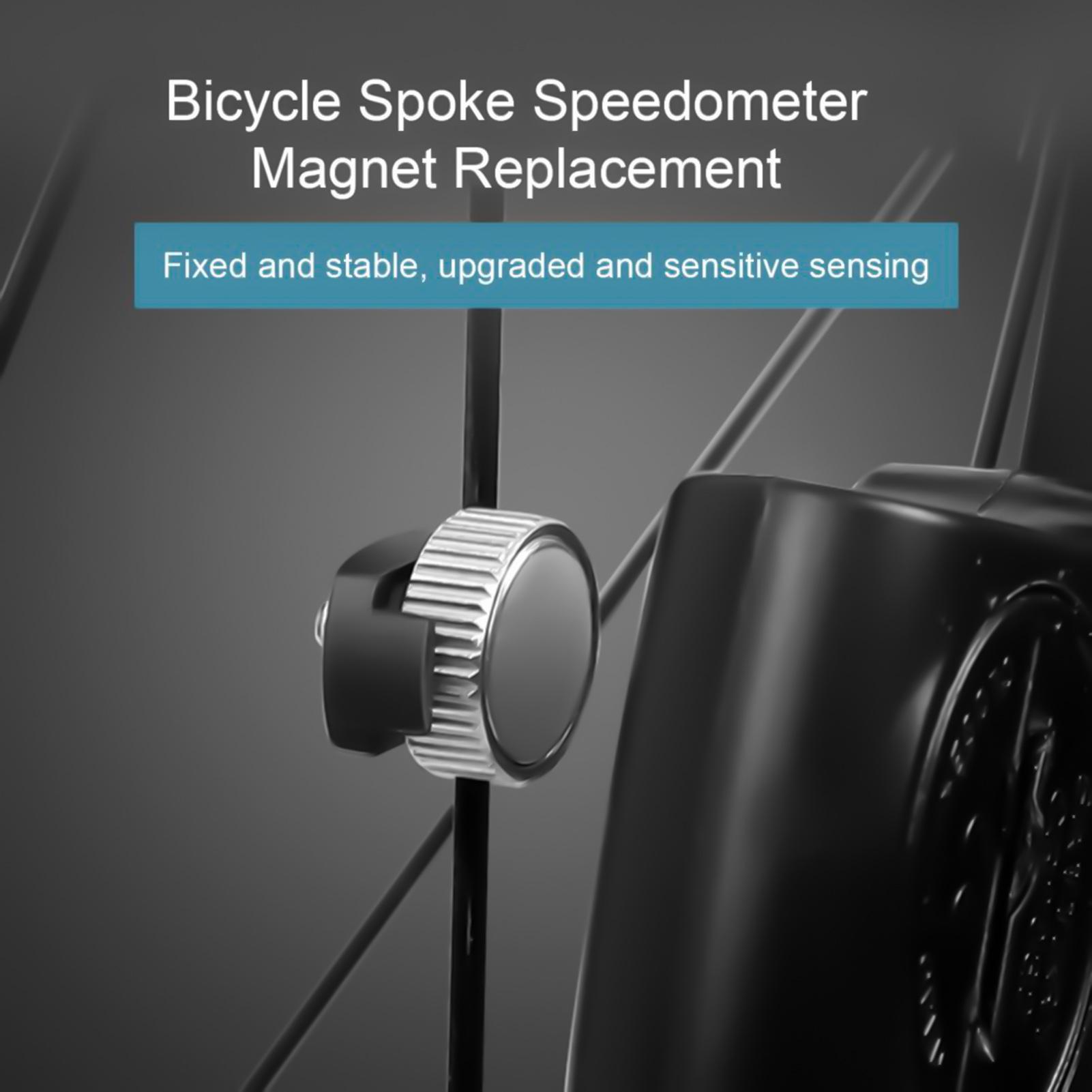 Inductive Magnet Bike Odometer Fixed Solid & Sensitive Sensing Odometer for Road Bike or Mountain Bike A