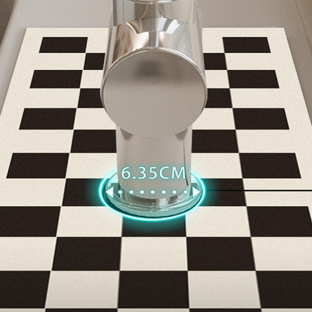 Kitchen Sink Splash Guard Absorbent Fast Drying Sink Faucet Mat Splash Guard Behind Faucet Drip