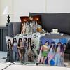 Kpop I-ILLIT Personalized Picture Text Home Decorative Pillows Household Gifts 45x45cm