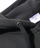 Jemut Pile Oversized Two-Way Zip-Up Hoodie (6 Types) Deep Gray Kjhd2407