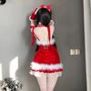New Christmas Robe Bunny Girl Uniform Suit Sex Underwear Pajamas Performance Clothes Winter